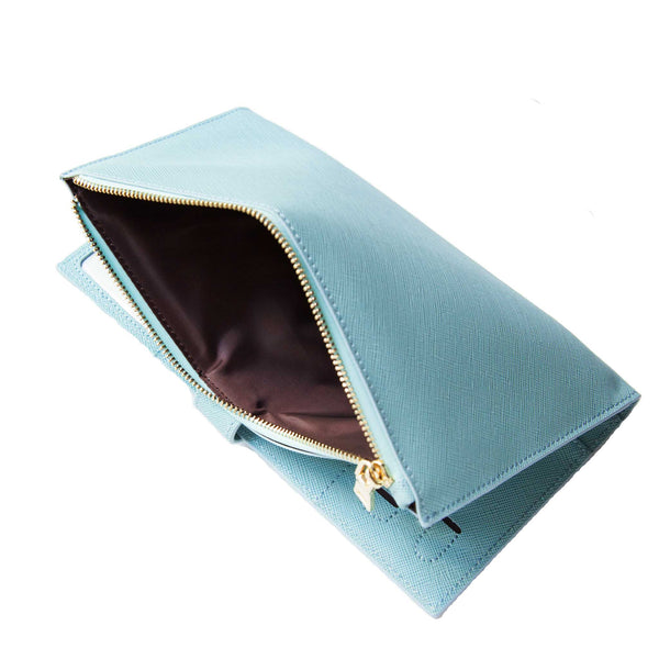 LeSportsac MASTER TRAVEL WALLET 水色 LeSportsac MASTER TRAVEL WALLET 水色 ひとりっぷ（R）×LeSportsac