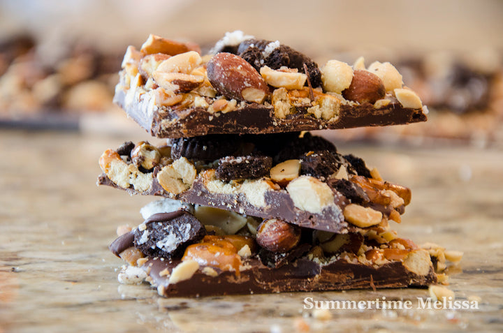 The really last minute handmade chocolate recipes for V Day!