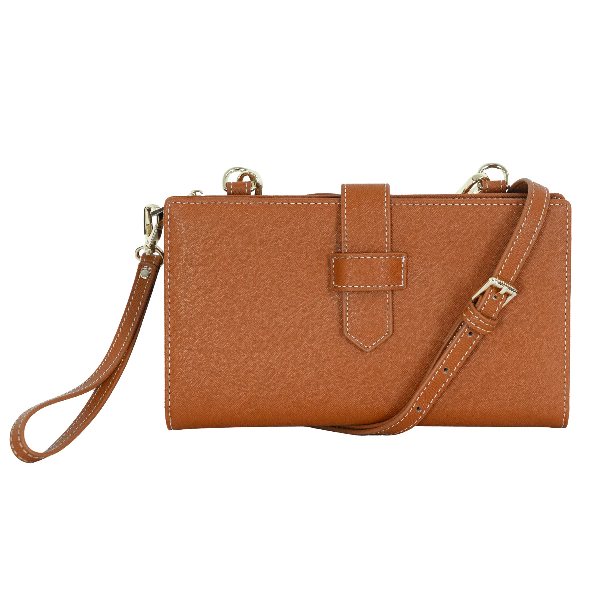 Lyra Leather Travel Wallet Clutch – RFID Protection | ANORAK