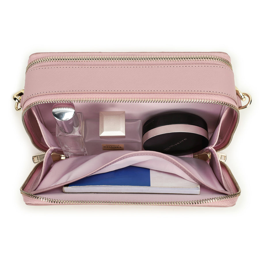 Nude Pink XXL Travel Wallet