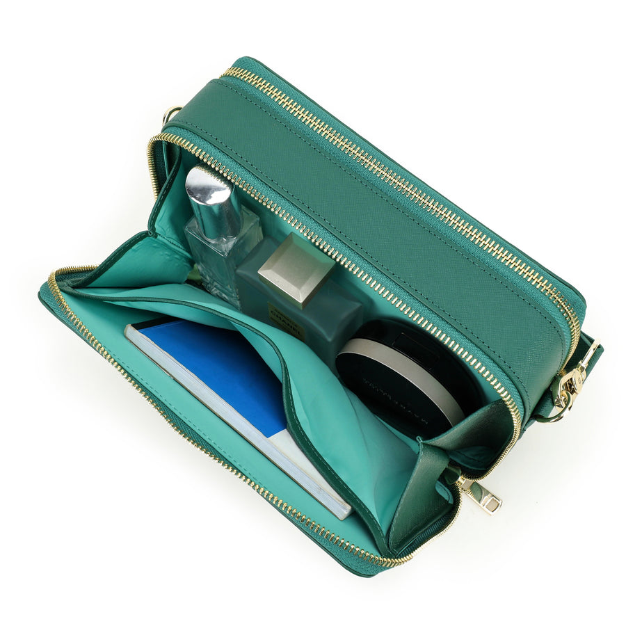 Emerald Green XXL Travel Wallet