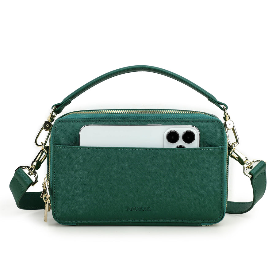 Emerald Green XXL Travel Wallet