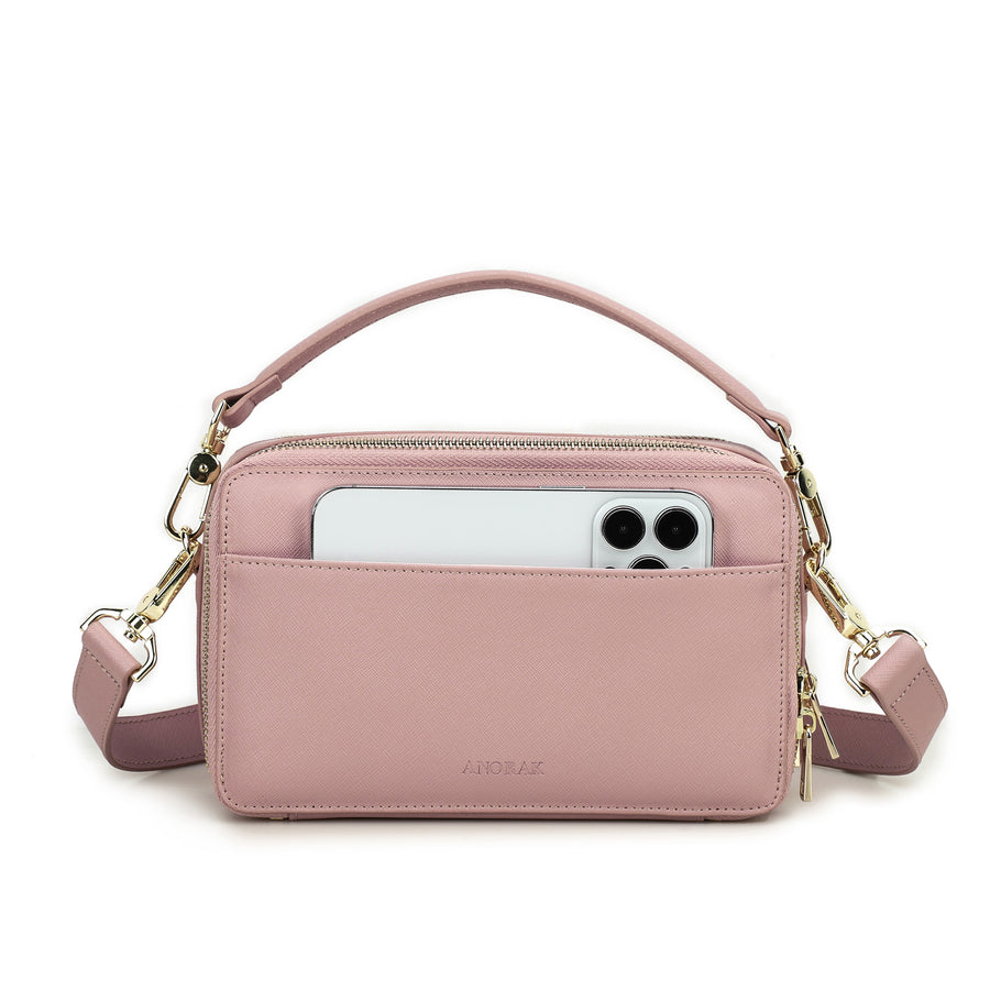 Nude Pink XXL Travel Wallet