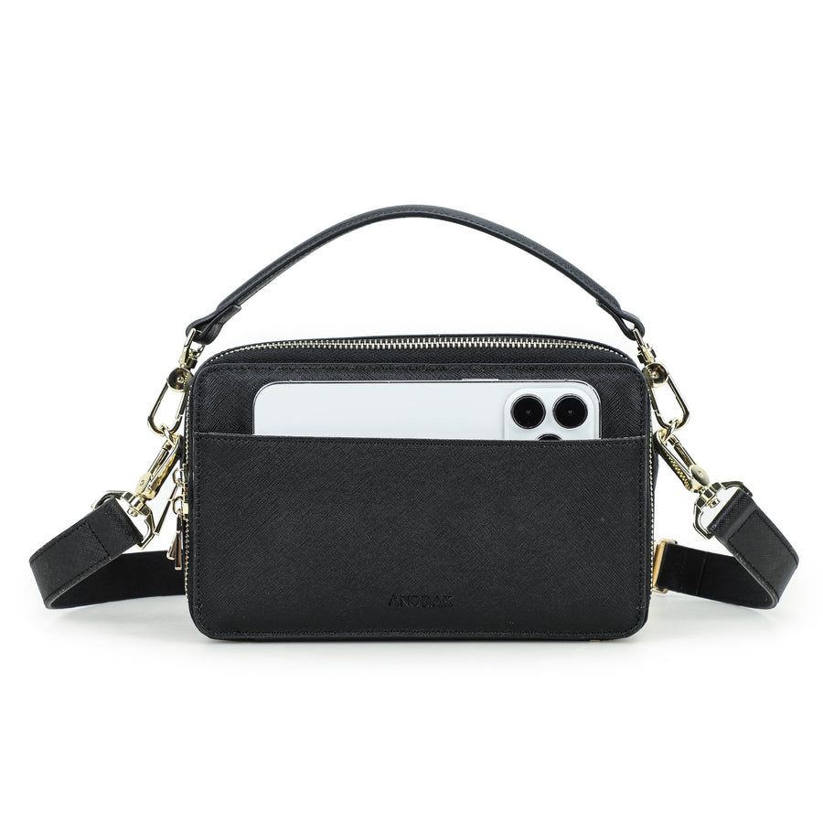 Black XXL Travel Wallet