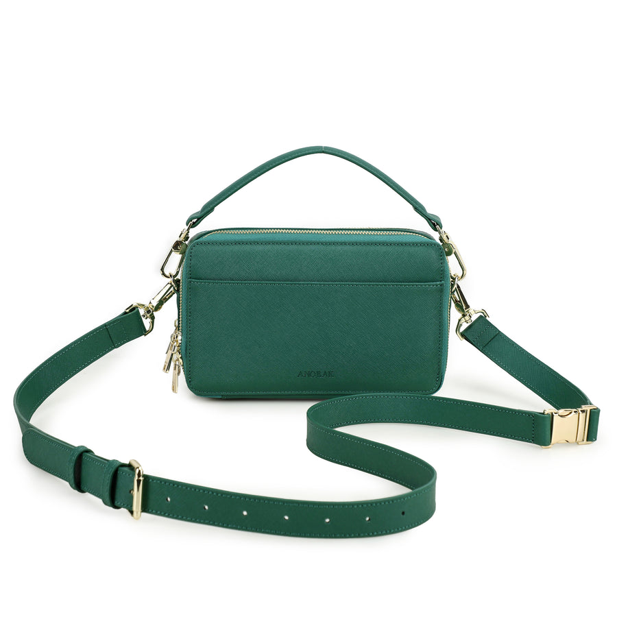 Emerald Green XXL Travel Wallet