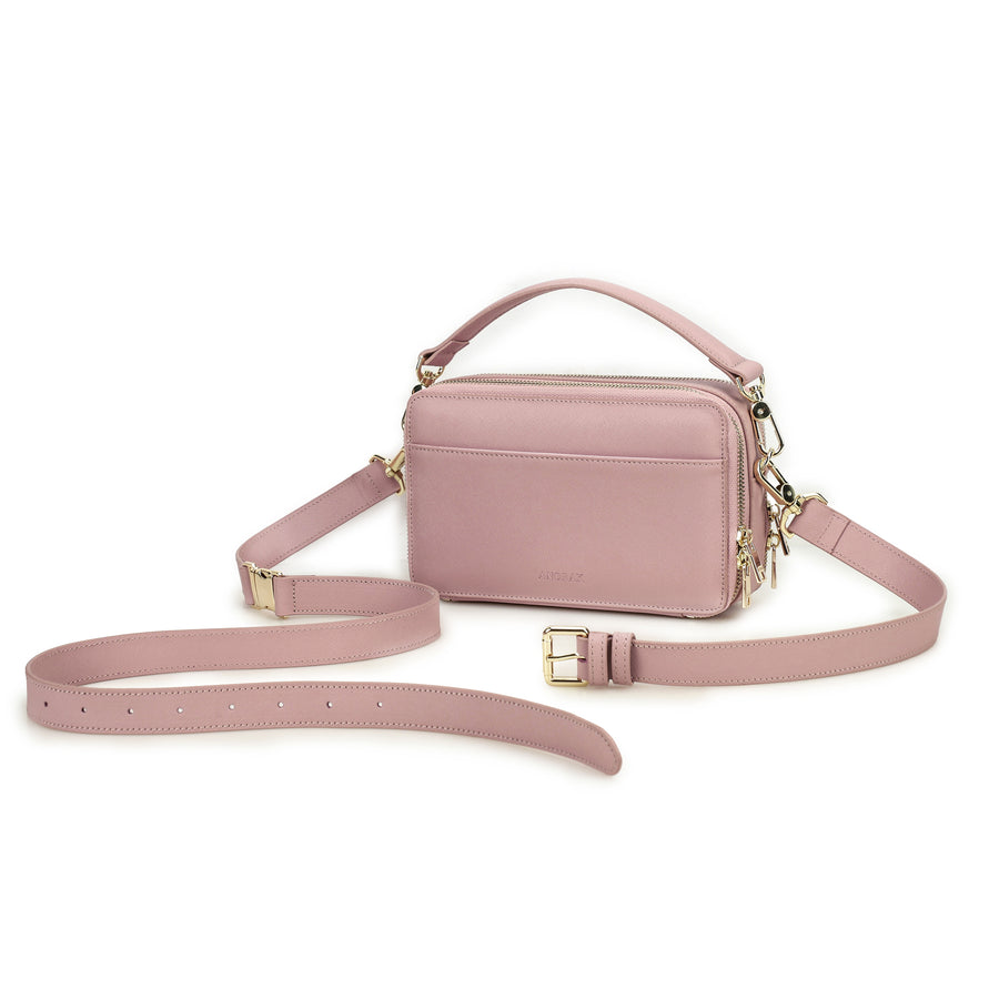 Nude Pink XXL Travel Wallet