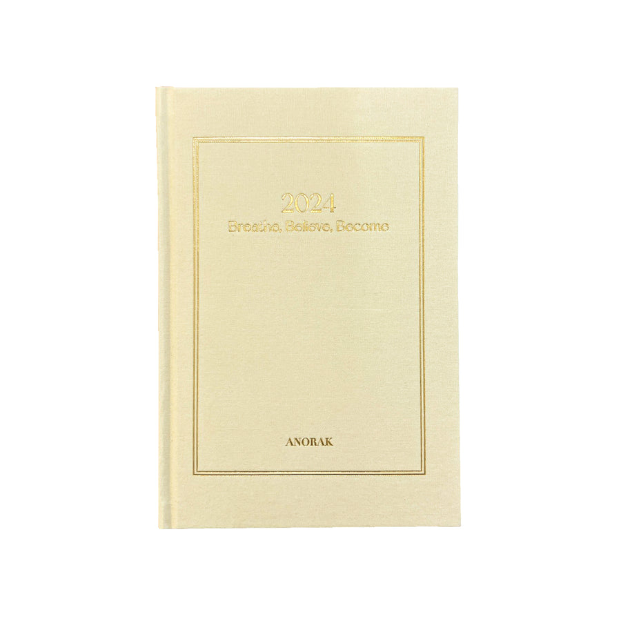 2024 Planner Beige