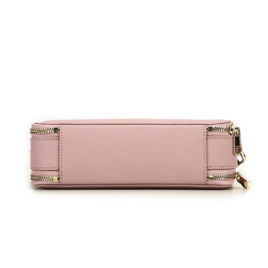 Nude Pink XXL Travel Wallet