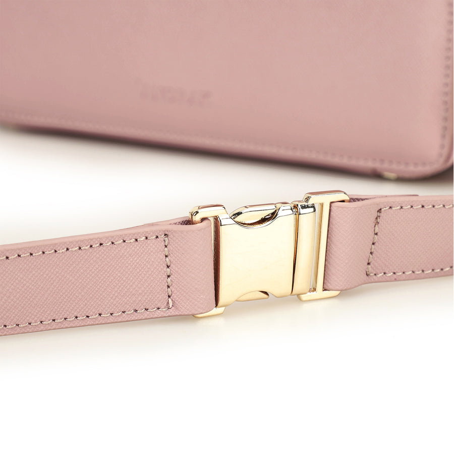 Nude Pink XXL Travel Wallet