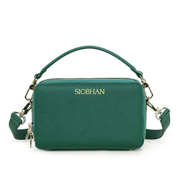 Emerald Green XXL Travel Wallet