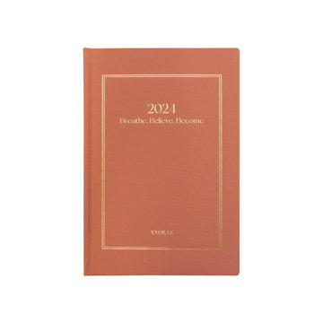 2024 Planner Rouge Pink