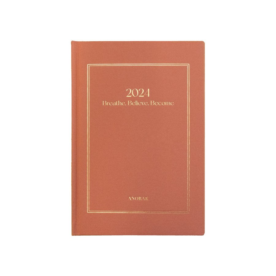2024 Planner Rouge Pink
