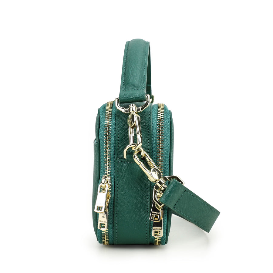 Emerald Green XXL Travel Wallet