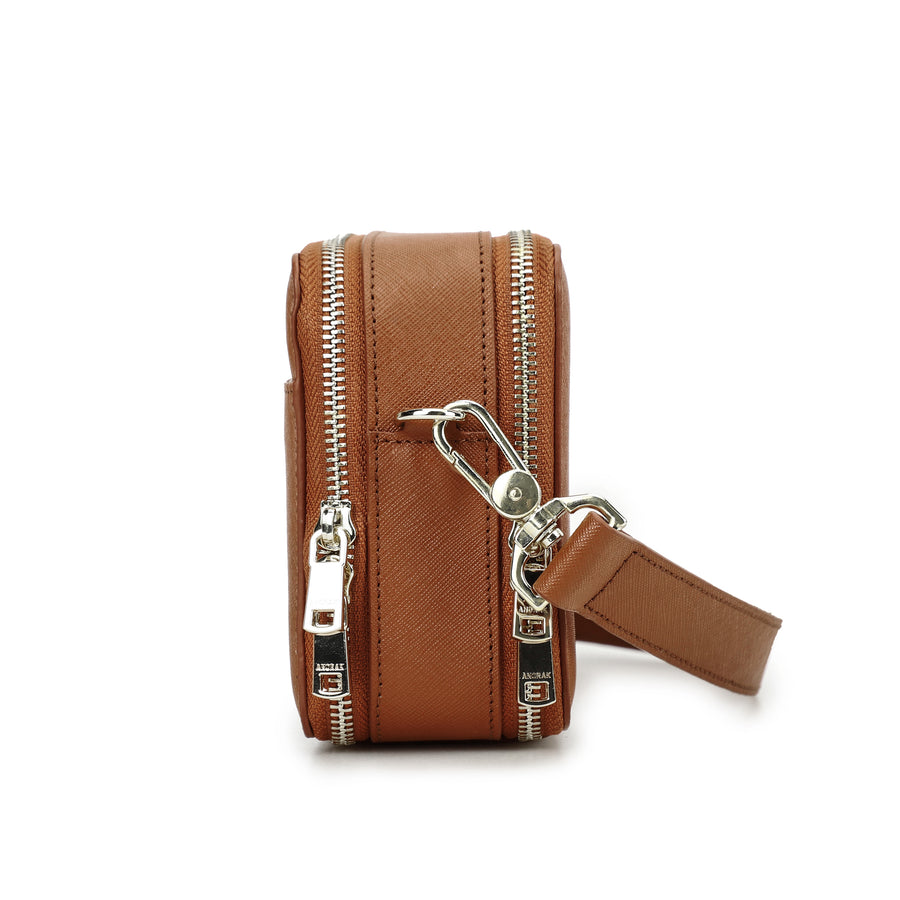 Caramel Brown XXL Travel Wallet