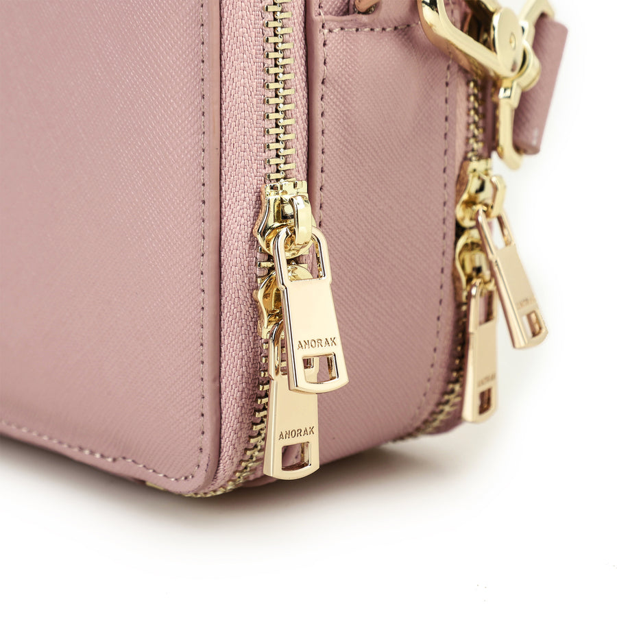 Nude Pink XXL Travel Wallet