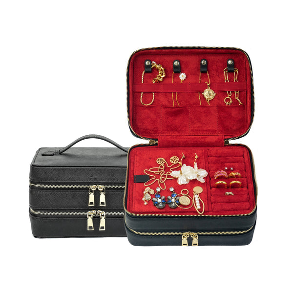 Black Eli Travel Jewelry Case | ANORAK