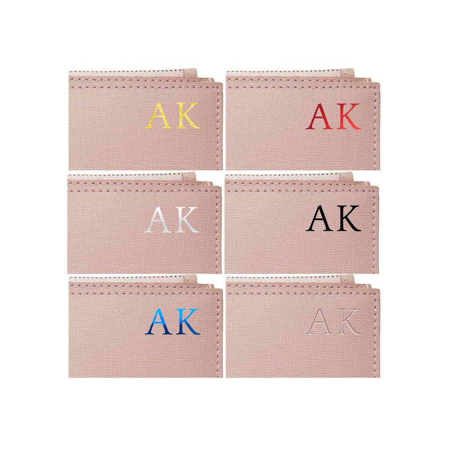 Nude Pink Travel Wallet with Strap | ANORAK