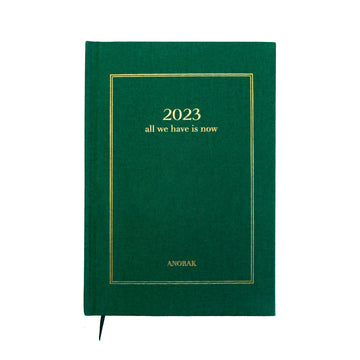 Emerald Green 2023 Planner