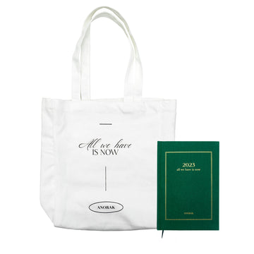 Emerald Green 2023 Planner and Tote Bundle
