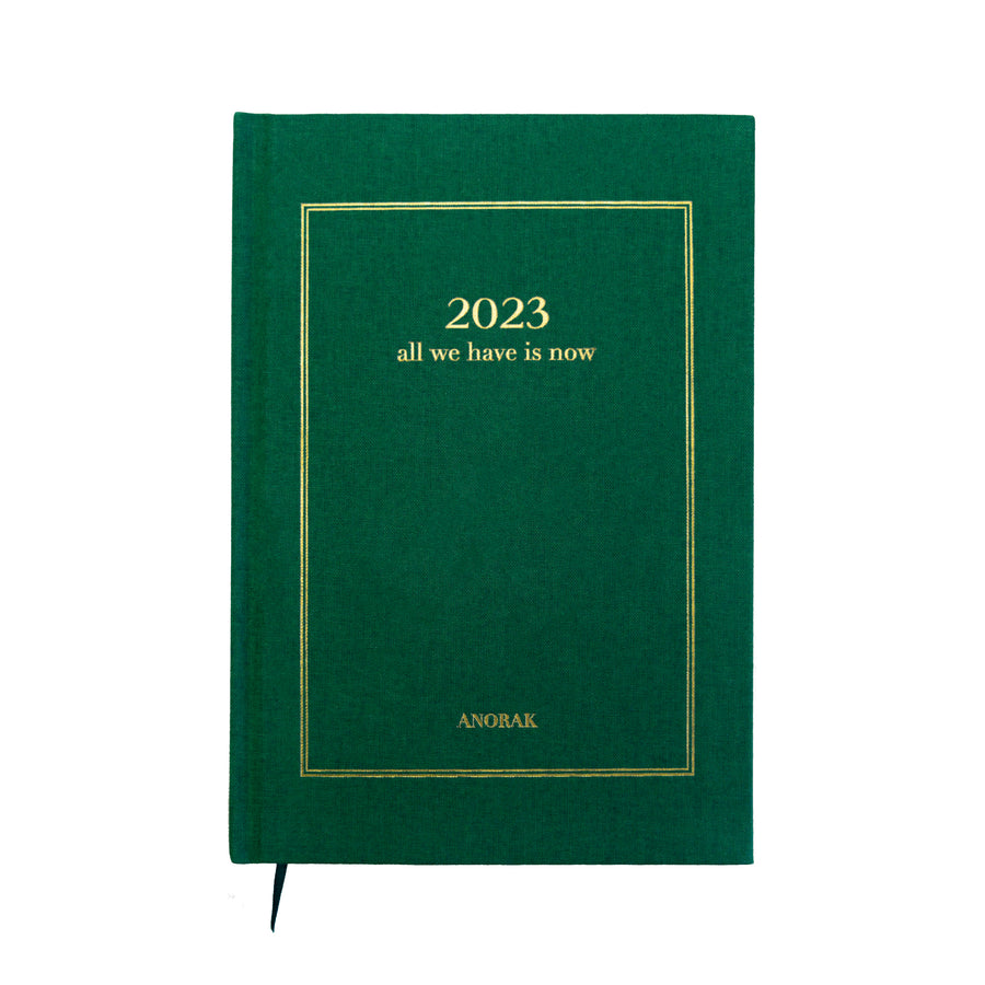 Emerald Green 2023 Planner and Tote Bundle