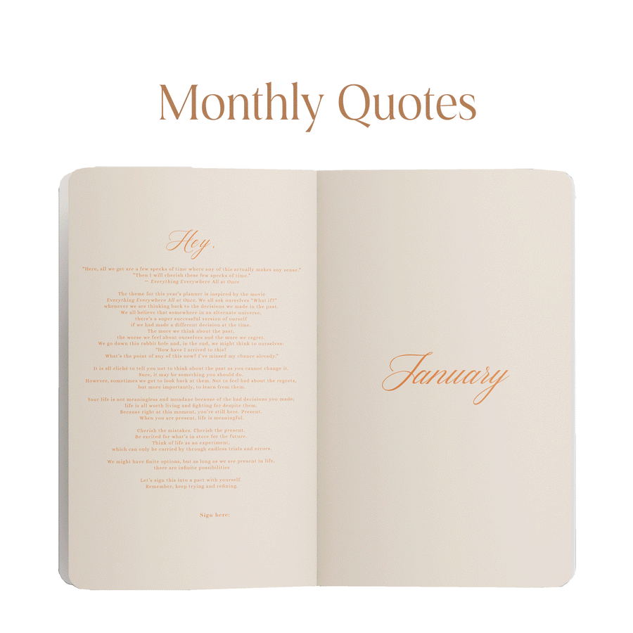 Rouge Pink 2023 Planner