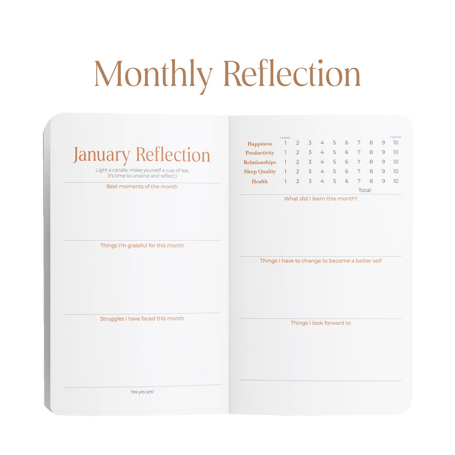 Daffodil Yellow 2023 Planner