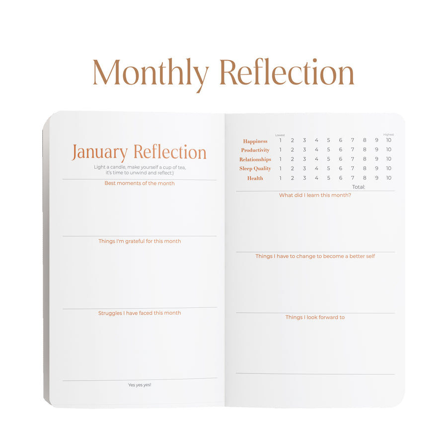 Emerald Green 2023 Planner and Tote Bundle