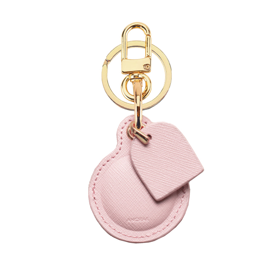 Nude Pink AirTag Key Ring