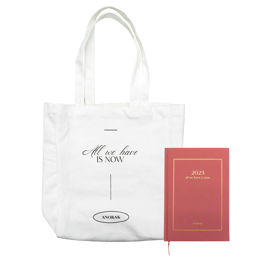 Rouge Pink 2023 Planner and Tote Bundle
