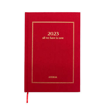 Venetian Red 2023 Planner