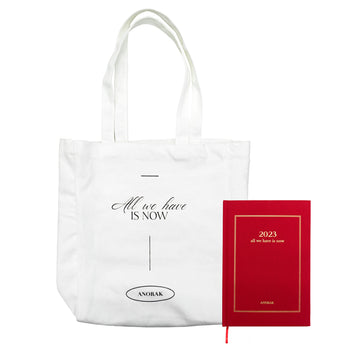 Venetian Red 2023 Planner & Tote Bundle