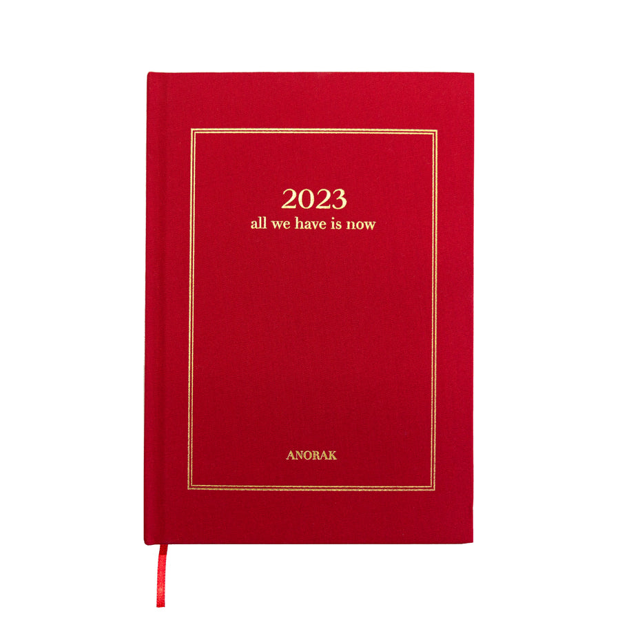 Venetian Red 2023 Planner & Tote Bundle