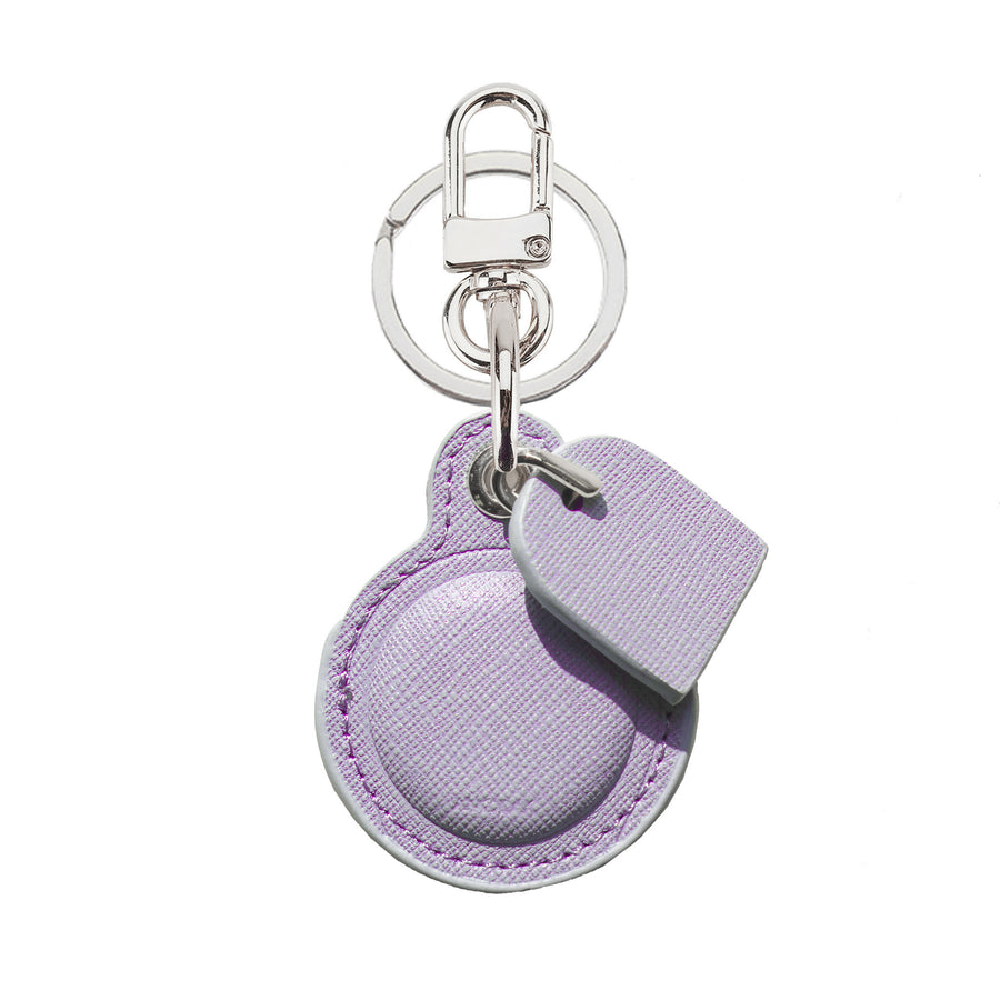 Lavender AirTag Key Ring