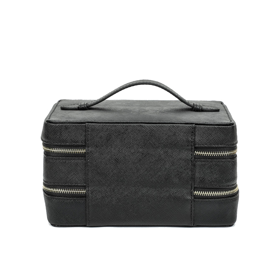 Eli Travel Jewelry Case - Black