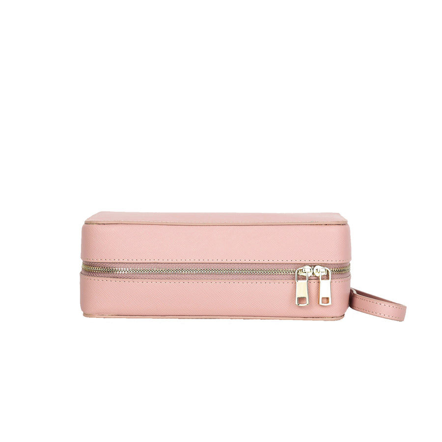 Sam Tech Organiser - Nude Pink