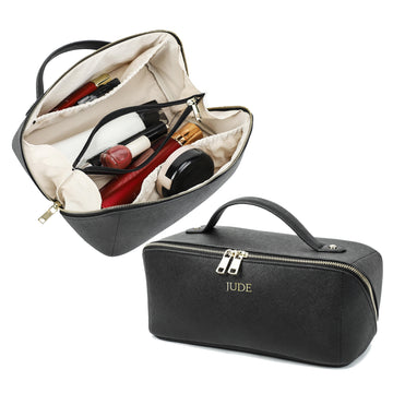 Ann Cosmetic Case - Black