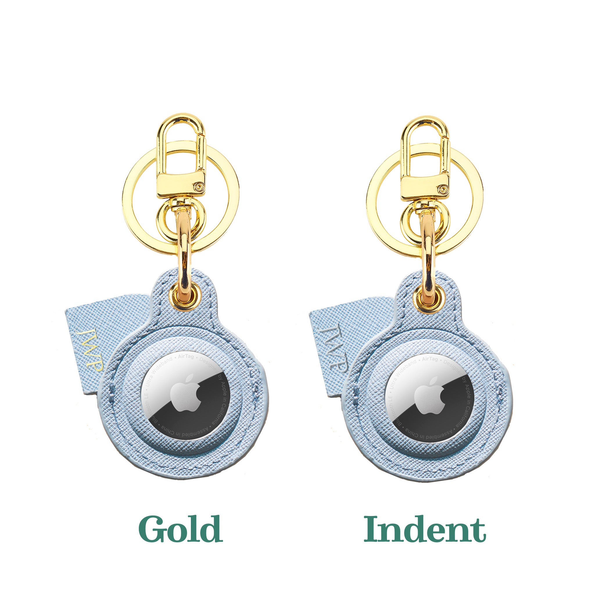 ライラックブルー AirTag キーリング |アノラック – ANORAK