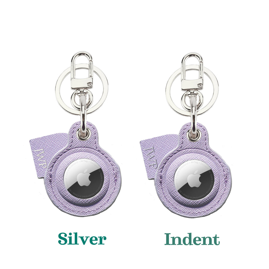 Lavender AirTag Key Ring