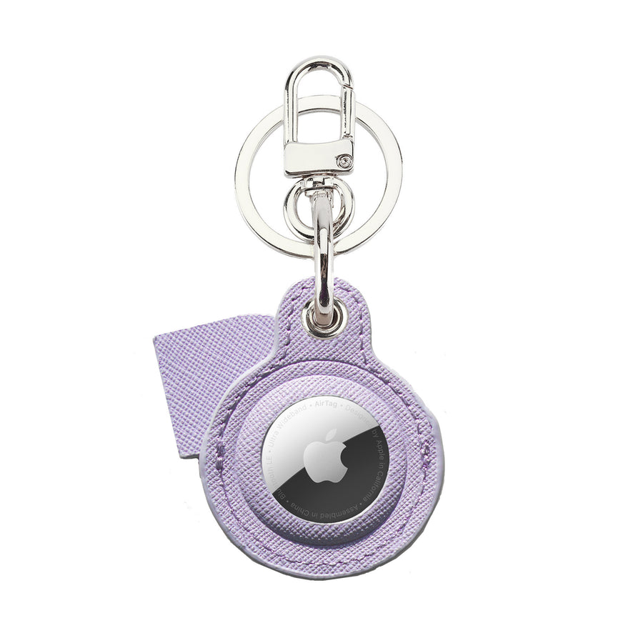 Lavender AirTag Key Ring