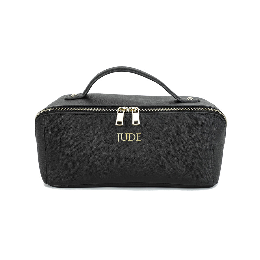 Ann Cosmetic Case - Black