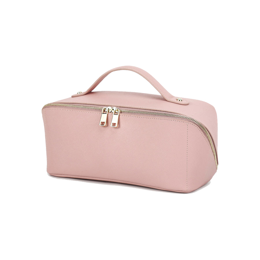 Ann Cosmetic Case - Nude Pink