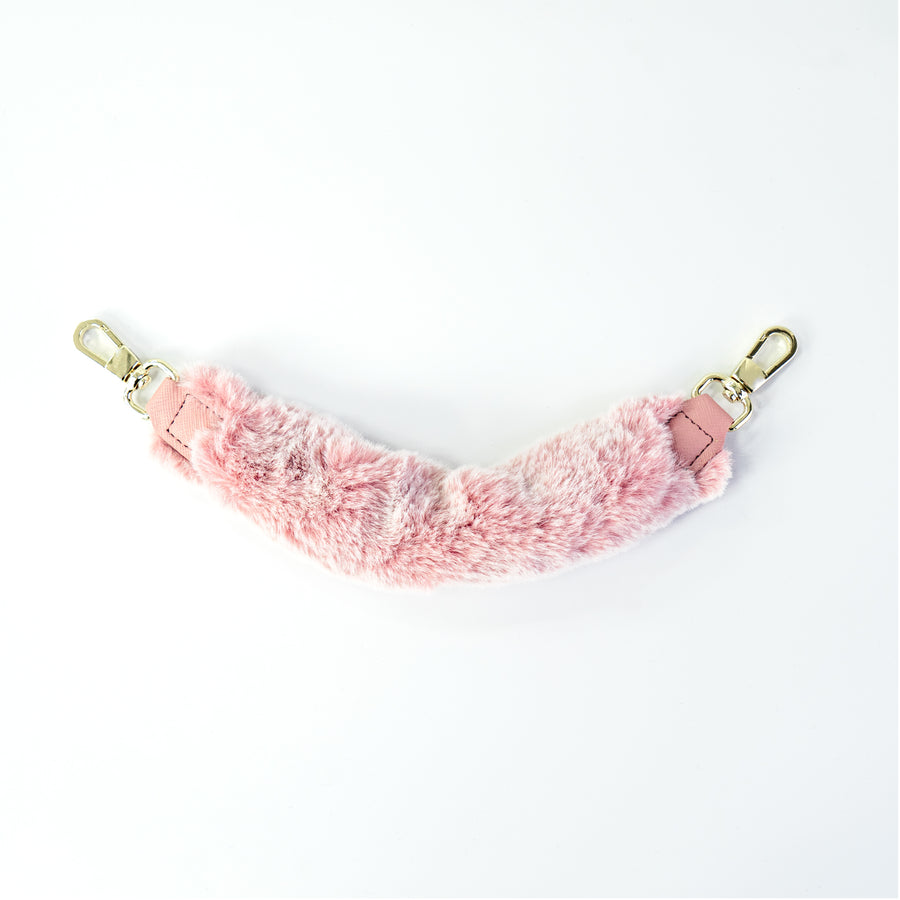 Fur strap - Pink