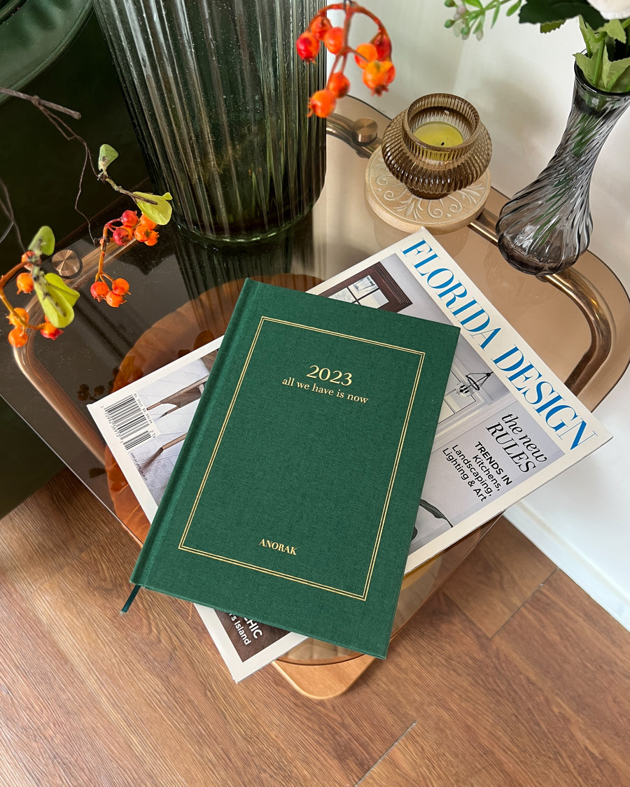 Emerald Green 2023 Planner