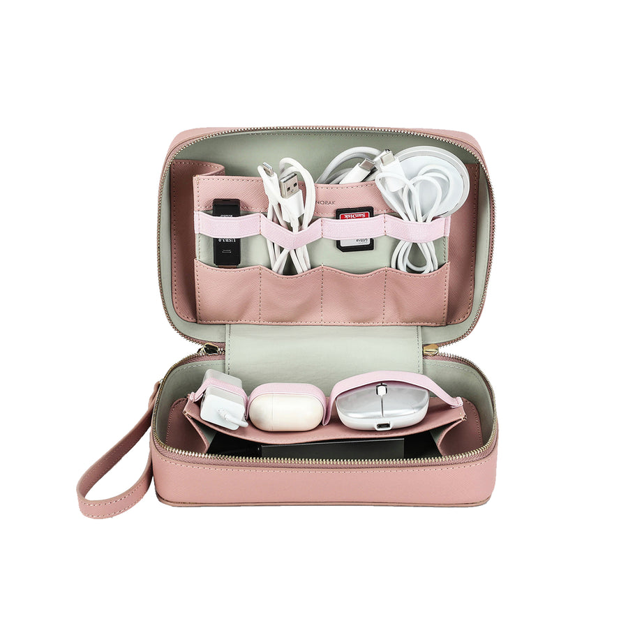 Sam Tech Organizer - Nude Pink
