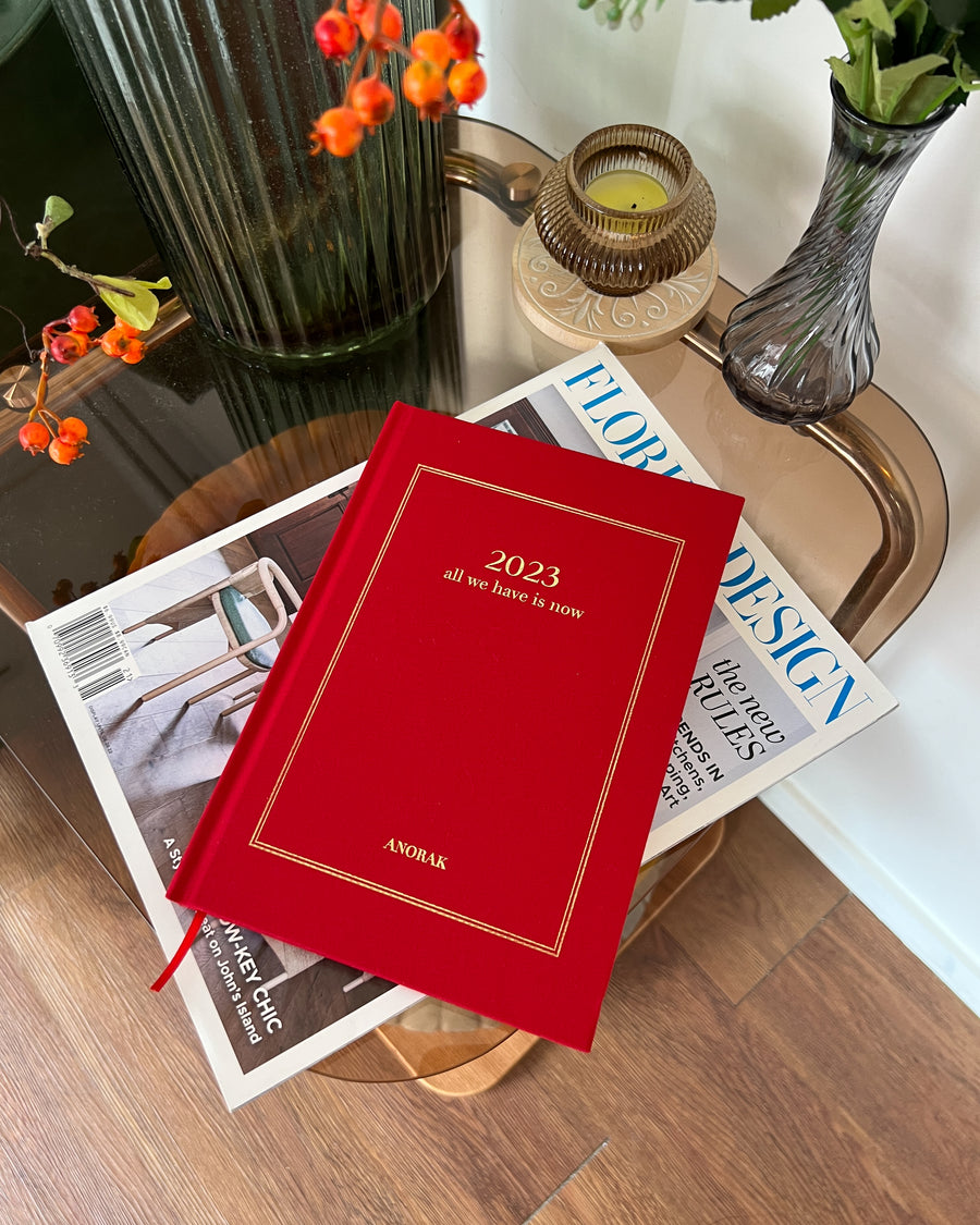 Venetian Red 2023 Planner