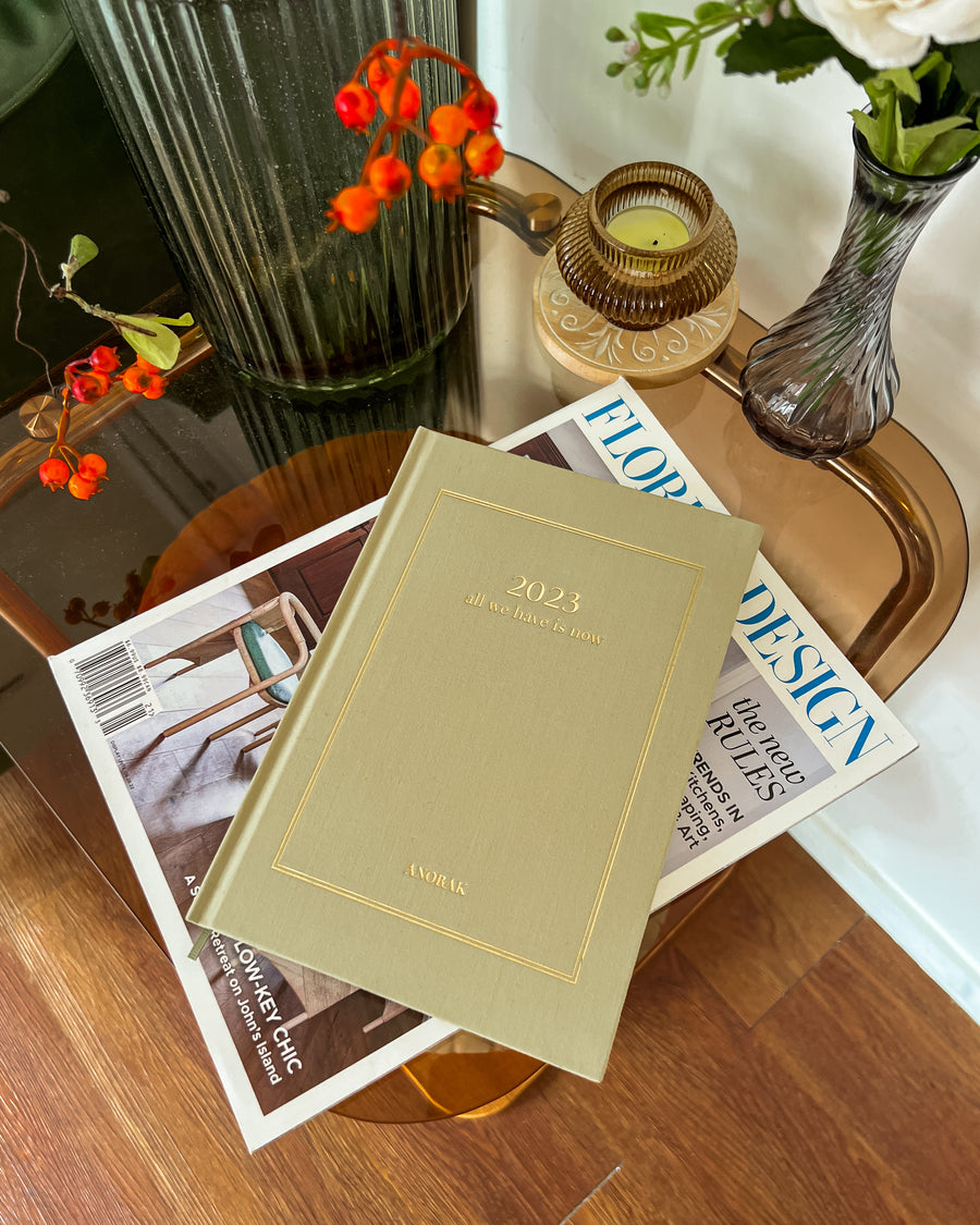Sage Green 2023 Planner