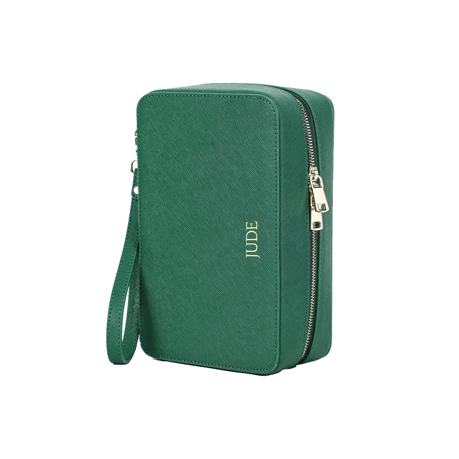 Sam Tech Organiser - Emerald Green