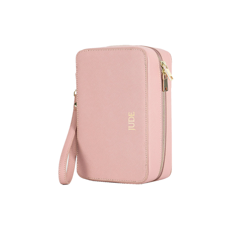 Sam Tech Organiser - Nude Pink